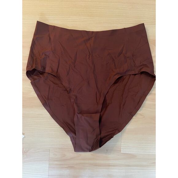 2-Pack Shapermint Seamless Stretch Mid-Waist Brief/Panties - Picture 2 of 10